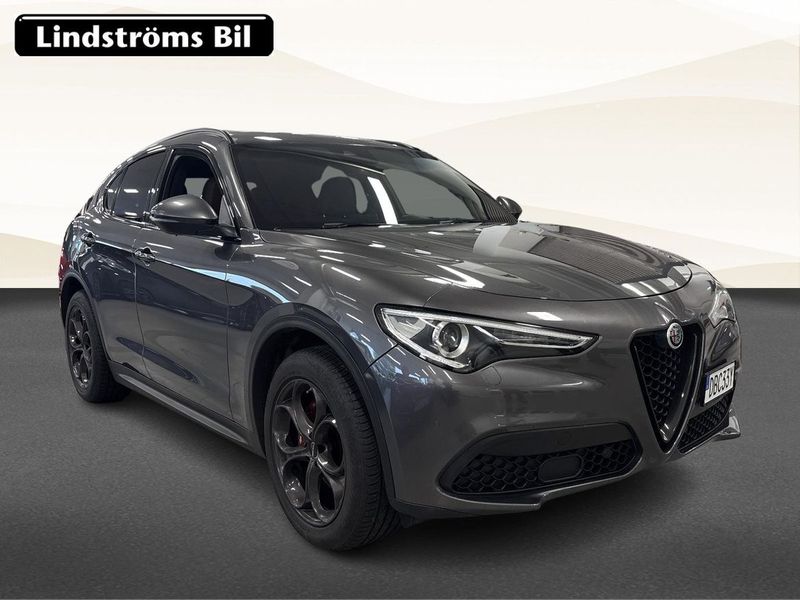 Alfa Romeo Stelvio bild 3