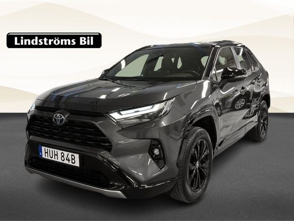 Toyota RAV4 Hybrid AWD-i Style 2.5 222hk S&V-Hjul JBL Drag M/K-Värmare - 2024