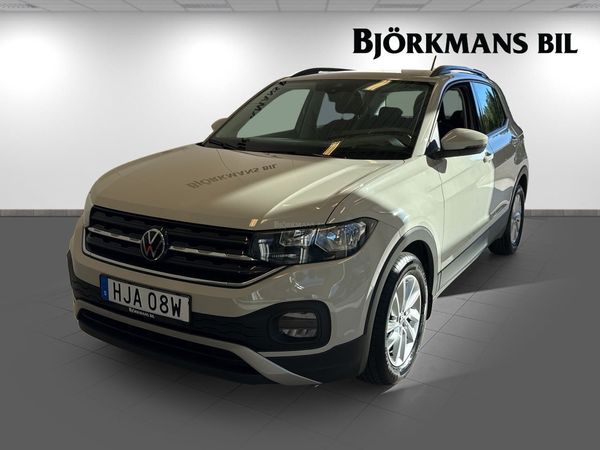 Volkswagen T-Cross 1.0 TSI 95hk S & V-hjul - 2023