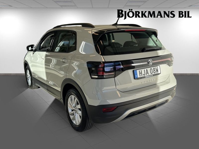 Volkswagen T-Cross bild 6