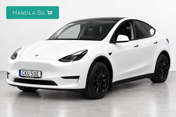 Tesla Model Y Standard Range RWD Autopilot Pano Skinn Navi Drag - 2023