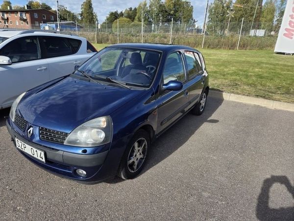 Renault Clio Expression 1,2 75hk - 2002