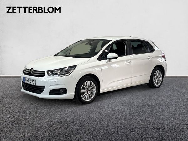 Citroen C4 1.2 130hk Inkl Vinterhjul - 2015