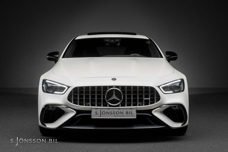 Mercedes AMG GT bild 6
