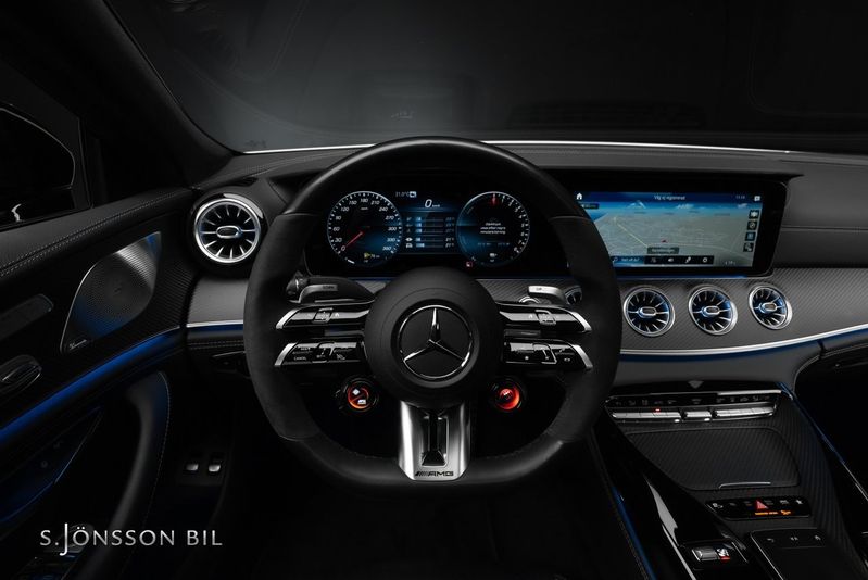Mercedes AMG GT bild 14