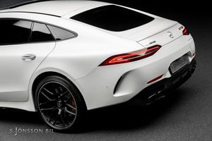 Mercedes AMG GT bild 8