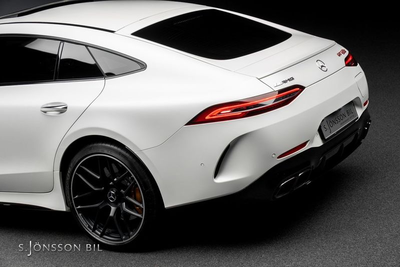 Mercedes AMG GT bild 8