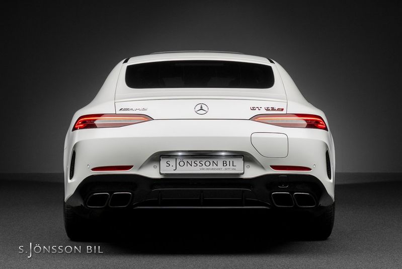 Mercedes AMG GT bild 5