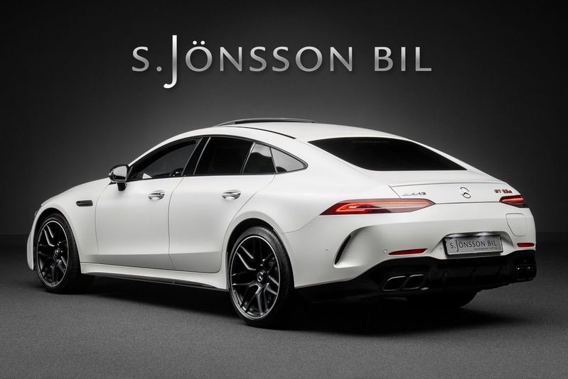 Mercedes AMG GT bild 2