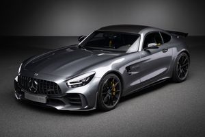 Mercedes AMG GT bild 4