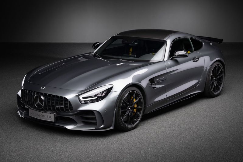 Mercedes AMG GT bild 4