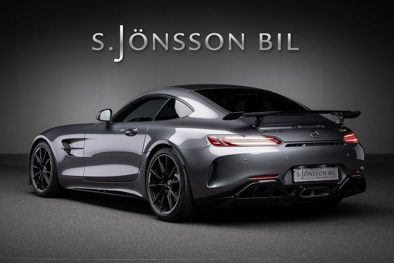 Mercedes AMG GT bild 2