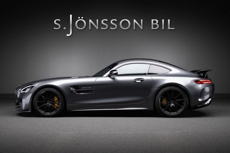 Mercedes AMG GT bild 6