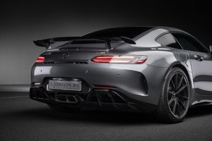 Mercedes AMG GT bild 3