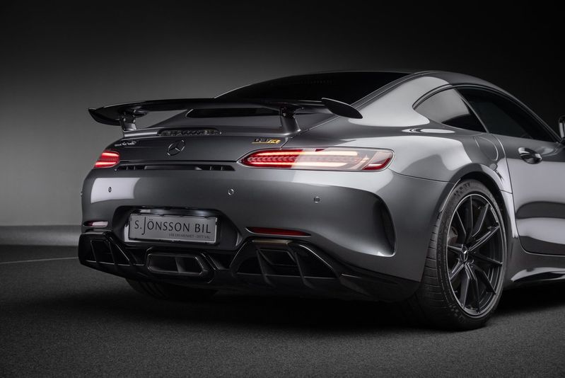 Mercedes AMG GT bild 3