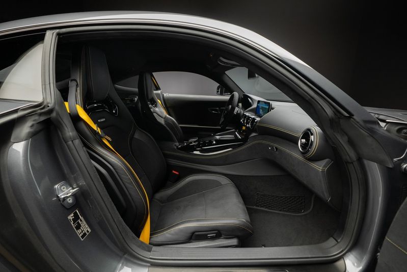 Mercedes AMG GT bild 16
