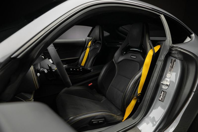 Mercedes AMG GT bild 13