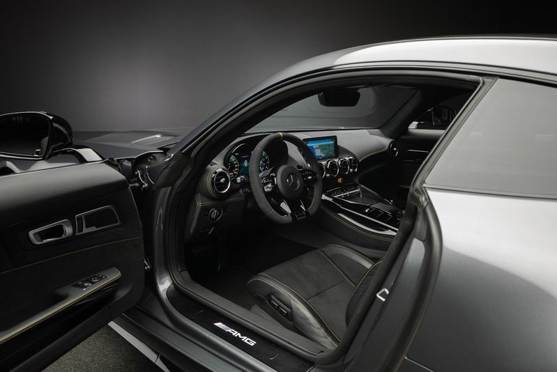 Mercedes AMG GT bild 12