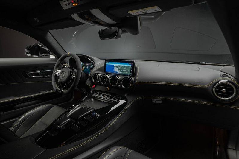 Mercedes AMG GT bild 15
