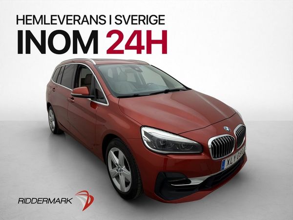 BMW 220 d xDrive GT 190hk Luxury Line 7-sits Pano H/K Skinn - 2019