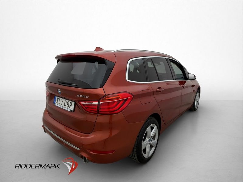 BMW 220 bild 5