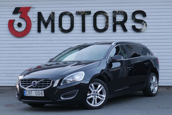Volvo V60 T3 Summum Business Edition Läder El-stol Välservad! - 2011