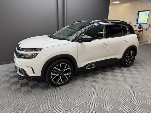 Citroen C5 AirCross Hybrid 225hk Shine Exclusive - 2021