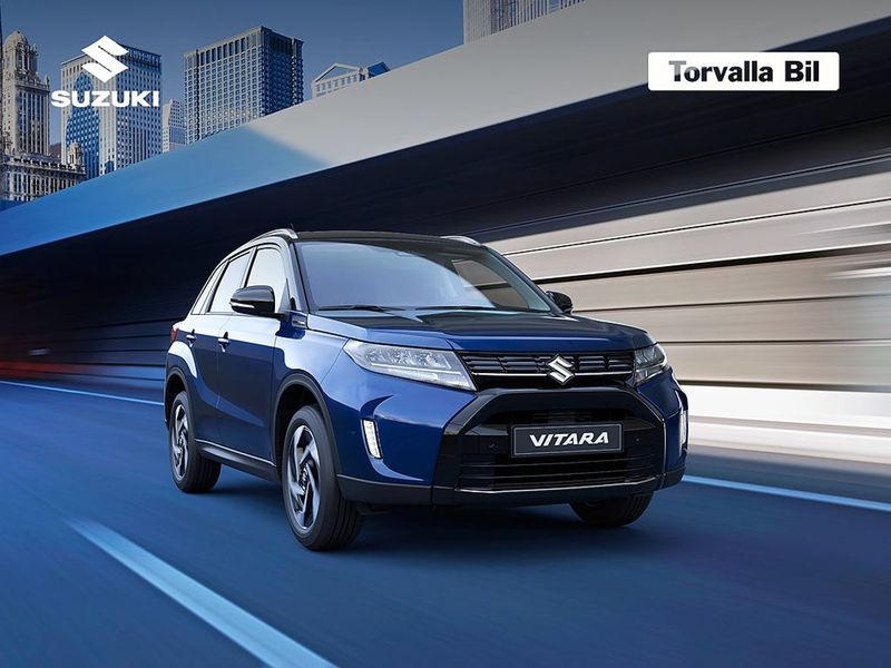 Suzuki Vitara bild 8
