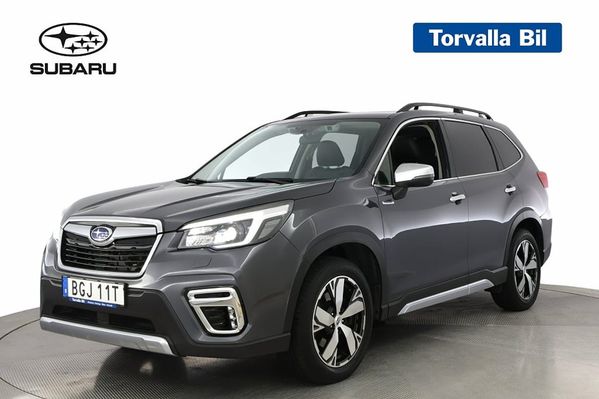 Subaru Forester e-Boxer XFuel 2.0 Summit H/K Taklucka B-Kam Navi Skinn - 2021