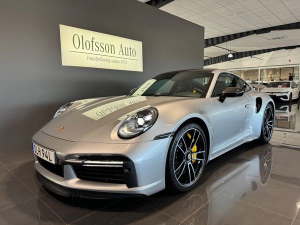 Porsche 992 911 Turbo S Carbon Bose Lift 650 hk - 2022