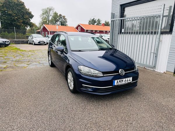 Volkswagen Golf 1.0 TSI 110HK SPORTSCOMBI / CARPLAY / DRAG - 2018