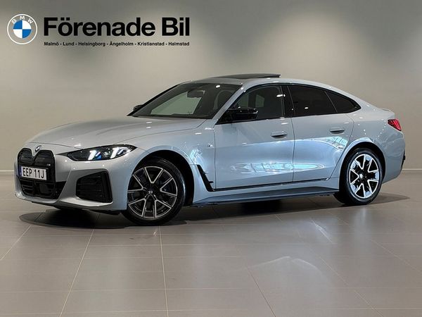 BMW i4 M60 xDrive Gran Coupé Supercharged Glastaklucka Drag Head-Up H/K - 2026