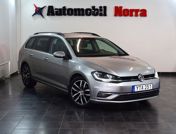 Volkswagen Golf Sportscombi 1.0 TSI Adaptiv/M-värmare/PDC/Carplay - 2018