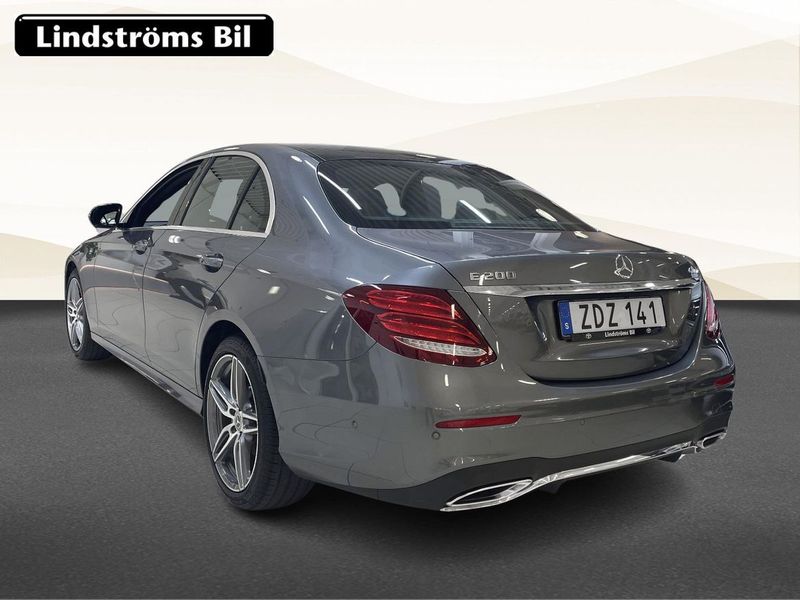 Mercedes E200 bild 4
