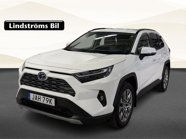 Toyota RAV4 Hybrid AWD-i 2,5 Executive Premiumpaket JBL Drag Moms Vhjul *PÅ VÄG IN* - 2023