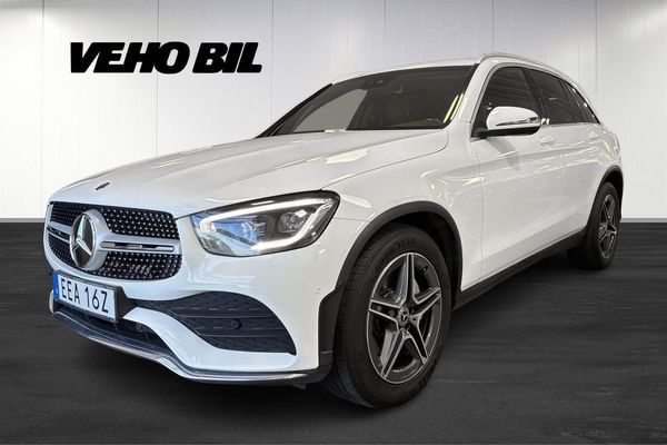 Mercedes GLC220 d d 4MATIC, AMG Line, Drag, Burmester, Värmare - 2020