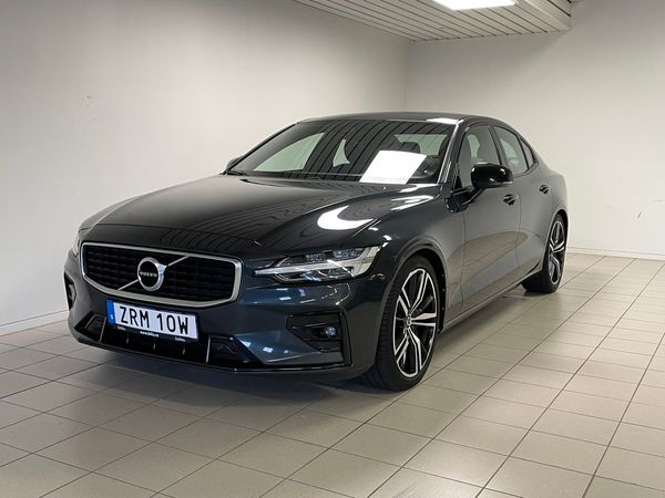 Volvo S60 T5 AWD R-Design Drag Backkamera Nav - 2020