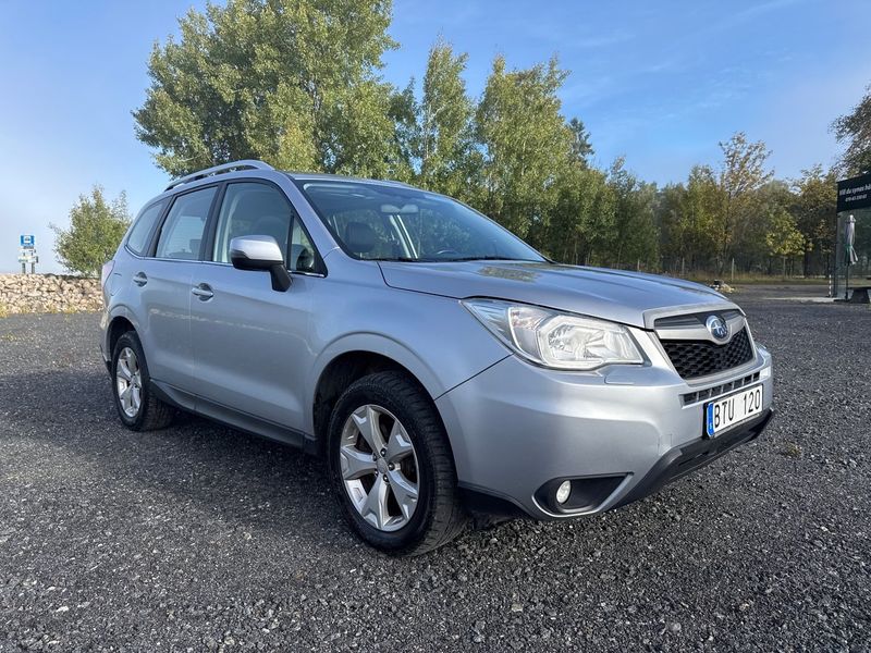 Subaru Forester bild 9