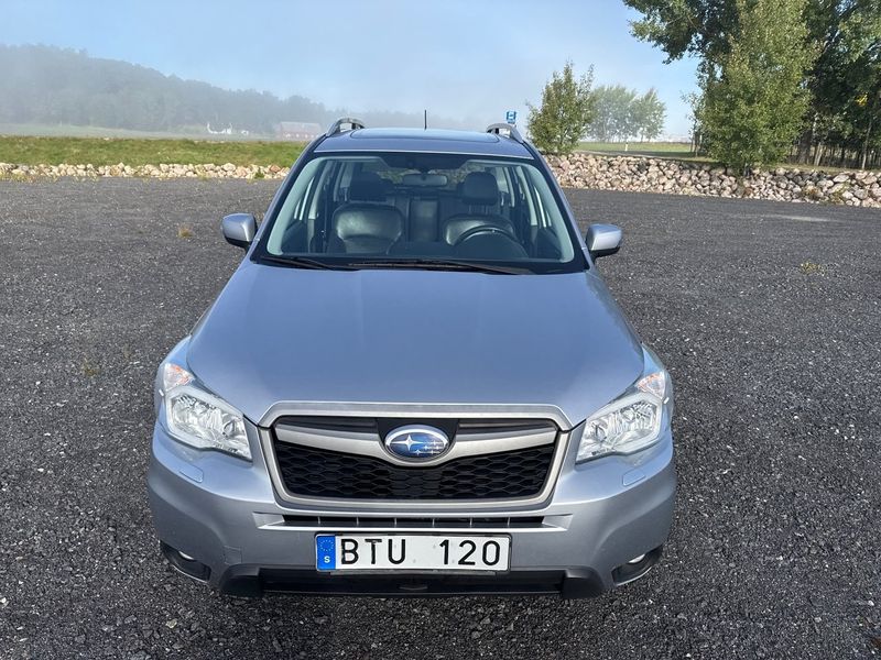 Subaru Forester bild 8