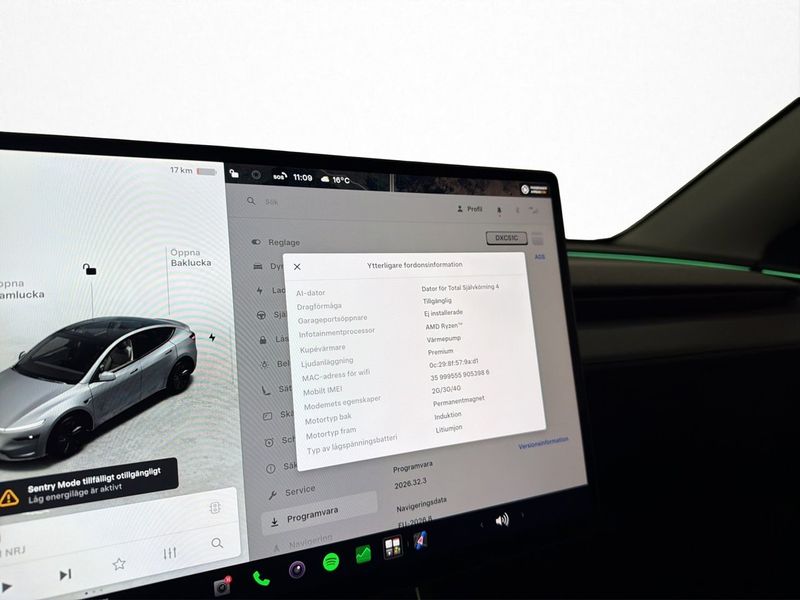 Tesla Model Y bild 27