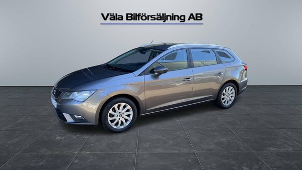 Seat Leon 1.6 TDI Style 105hk / Parkeringssensorer - 2014