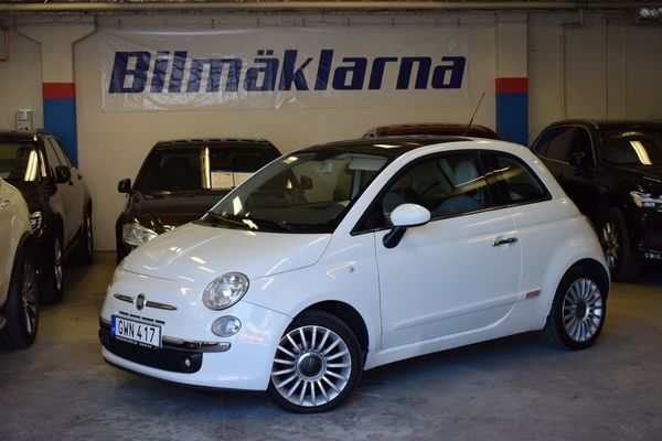 Fiat 500 1.3 16V MultiJet Lounge PANO/S&V - 2008