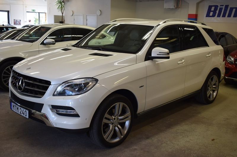 Mercedes ML350 bild 3
