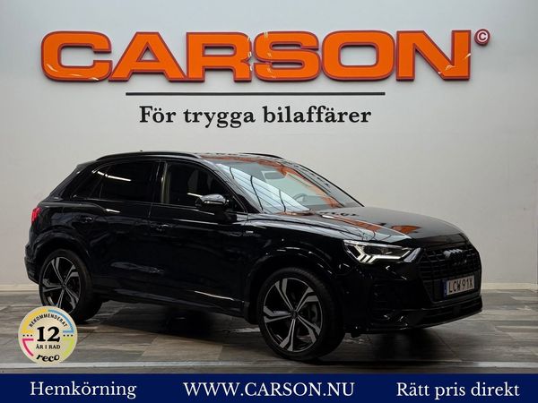 Audi Q3 45 TFSI e S Tronic S line Matrix Cockpit Carplay "20" - 2023