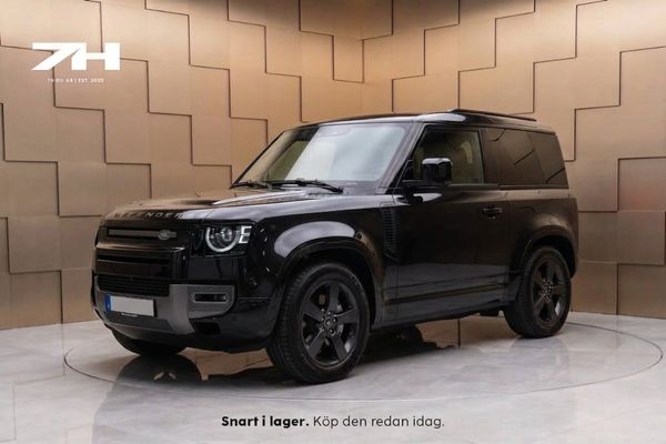 Land Rover Defender 90 D250SE X-Dynamic Pano Meridian // 360 / Värmare / Drag - 2022