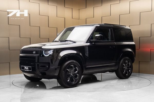 Land Rover Defender 90 D250SE X-Dynamic Pano / Meridian / 360 / Värmare / Drag - 2022