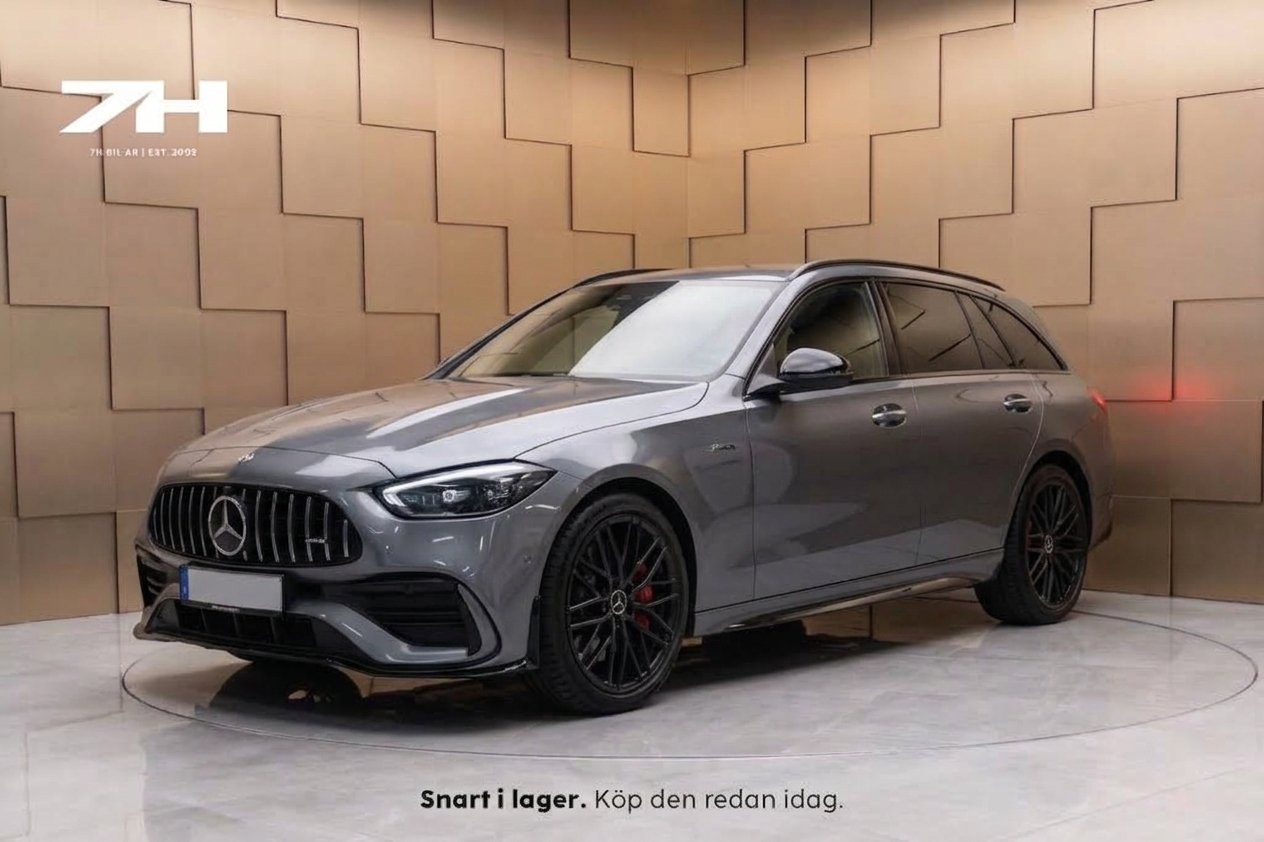 Mercedes C43 AMG