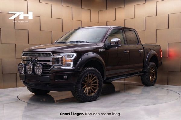 Ford F-150 SuperCrew 5.0 V8 4x4 Lariat Luxury B&O 360° Leasbar - 2020