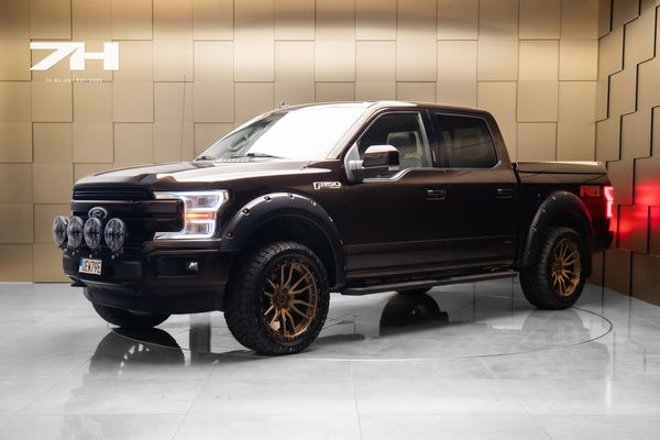 Ford F-150 SuperCrew 5.0 V8 4x4 Lariat Luxury B&O 360° Leasbar - 2020