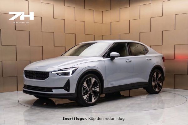 Polestar 2 Long Range Single Motor / Pilot / 360° / Pixel / Drag - 2024